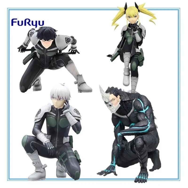 FuRyu Noodle Stopper Reno Ichikawa Kikoru Shinomiya Soshiro Hoshina (Kaiju No. 8) Nice Anime Action 