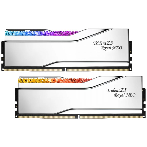 Ram G.Skill DDR5 Trident Z5 Royal RGB 64GB (2x32) 6400Mhz F5-6400J3239G32GX2-TR5S - CL32 Longdimm GS