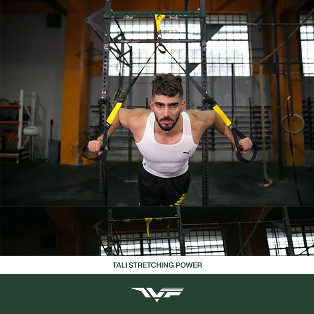 Wannafit Tali Stretching Power Alat Olahraga Rumah Co