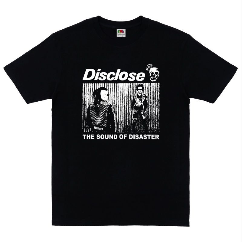 Disclose - The Sound of Disaster / Kaos band punk rock Kaos punk Japan