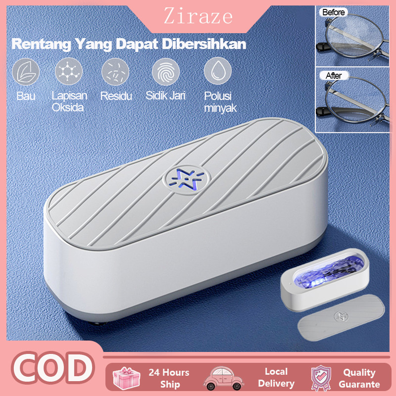 【COD】Ultrasonic Cleaner Dengan Ultra Violet / Pembersih Multi-fungsi Pembersih getar / Alat Pembersi