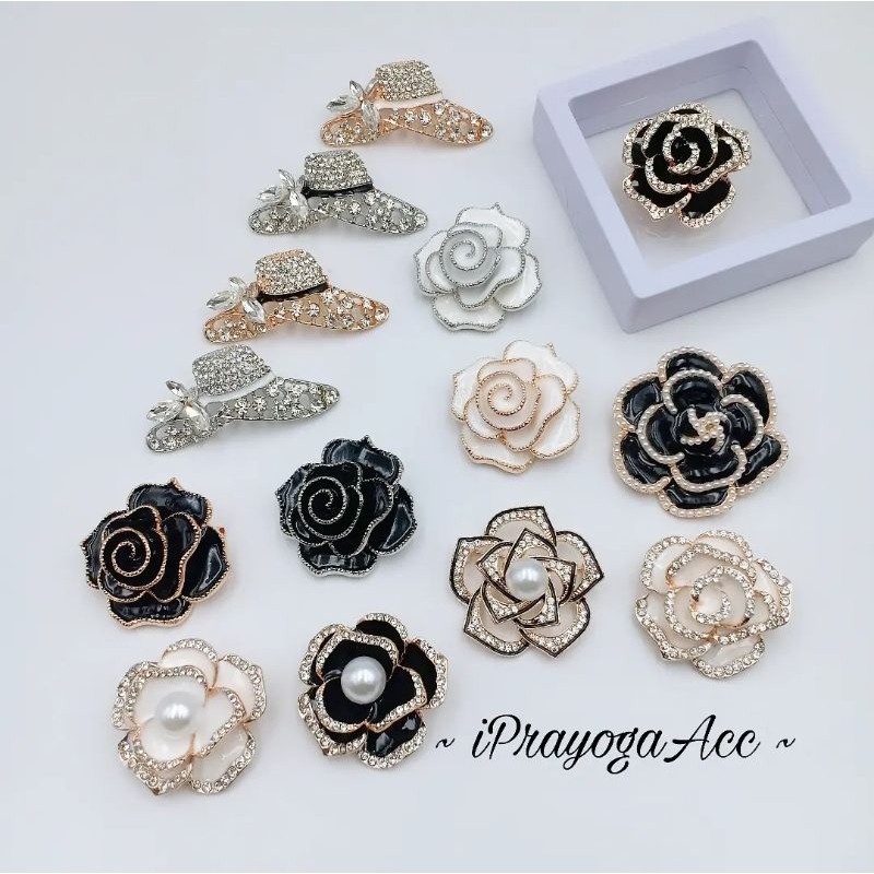 TERLARIS Bros Dada Bunga  | Bros Bahu | Bros Jewelry | Bros Branded | Bros Aksesoris Fashion Wanita