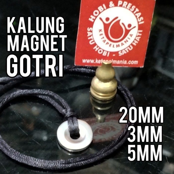 Kalung Magnet Gotri Ketapel - Must Have