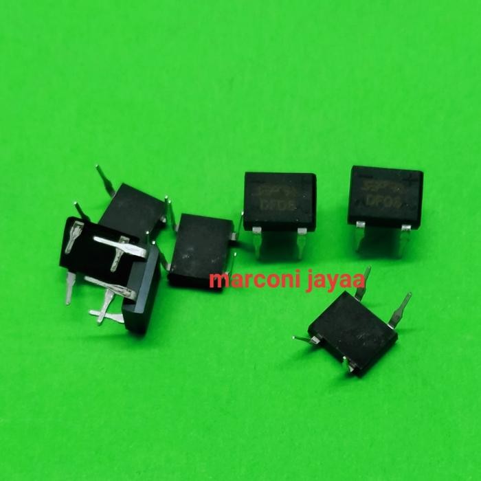 DF06 dioda bridge 1A 600volt