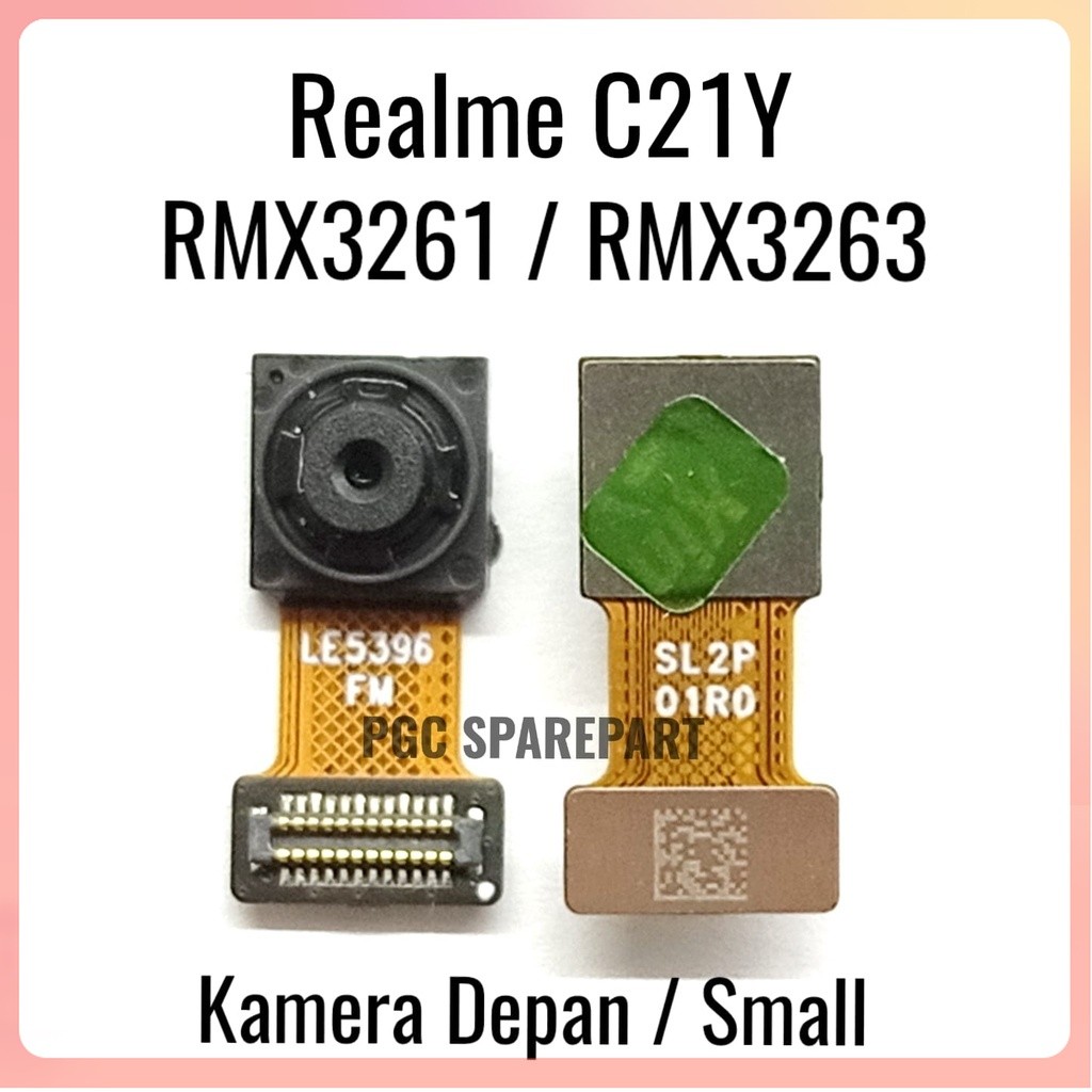 Kamera Depan Realme C21Y / RMX3261 / RMX3263 - Small Front Camera