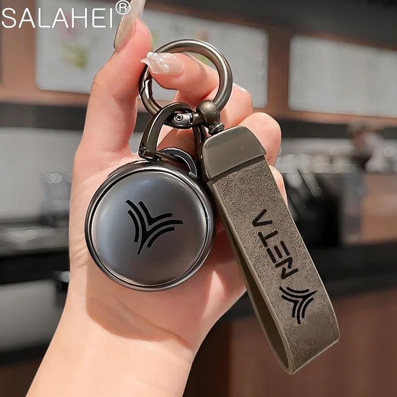 TPU Car Remote Key Case Fob Cover Protector Holder Shell For NETA V Nezha U Nezha NO1 NETA V Auto Ke