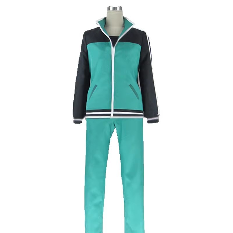 Kono Subarashii Sekai ni Shukufuku o KonoSuba Kazuma Satou Cosplay Costume top+pant+coat customized