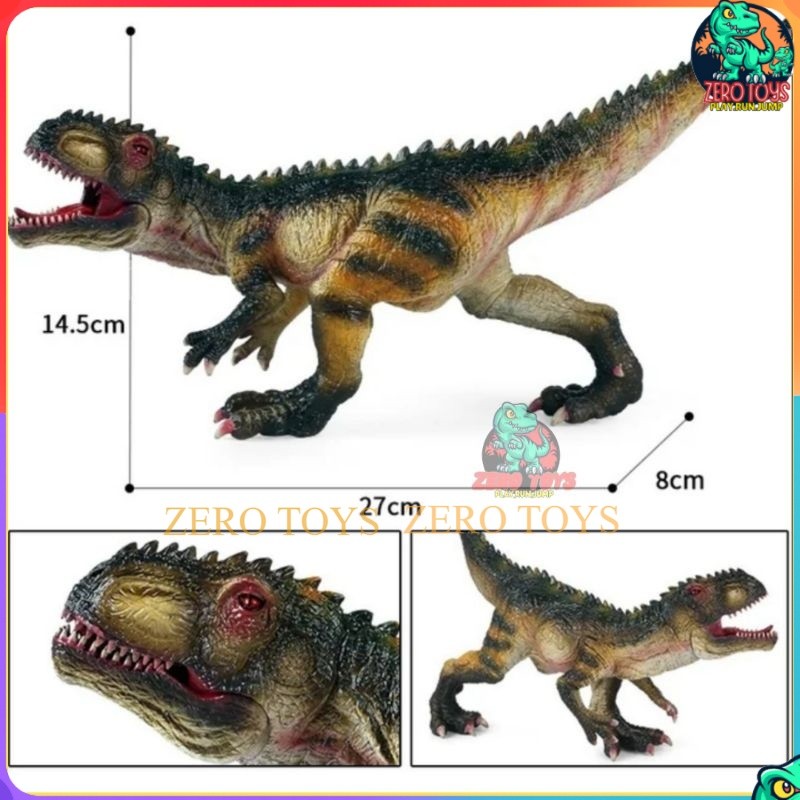 Action Figure Dinosaurus Giganotosaurus Dino T-rex Jurassic World