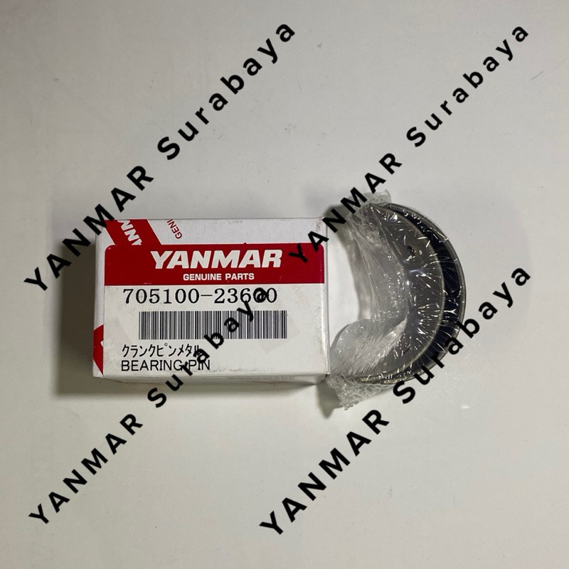 Metal jalan / Crankpin Metal Yanmar TF65/TF55 705100-23600 Original