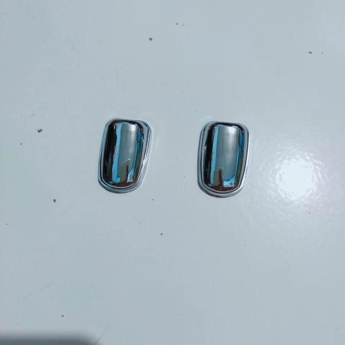 Cover Wiper Nozzle Ford Focus Fiesta Crome cover penutup 1 Set Best