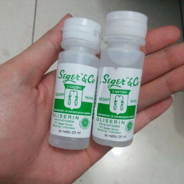 seger & co gliserin pelembab bibir