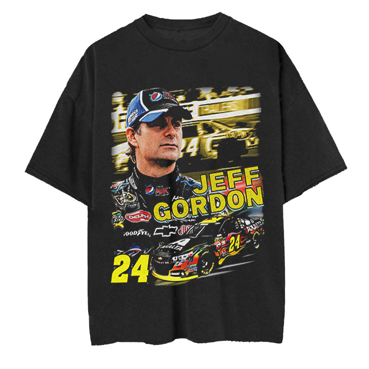 (COD) Kaos Nascar Jeff Gordon Premium Oversize T-Shirt