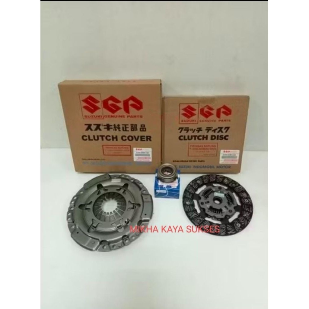 KAMPAS KOPLING SET KARIMUN WAGON R AGS CELERIO ORIGINAL