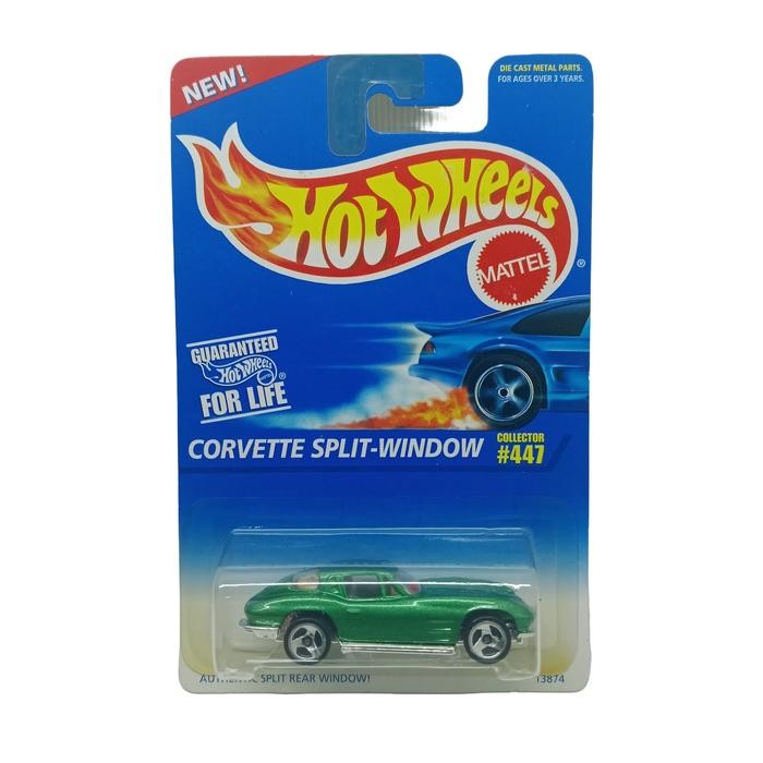ANS99 HotWheels    CORVETTE SPLIT-WINDOW   AMBC(A)-596