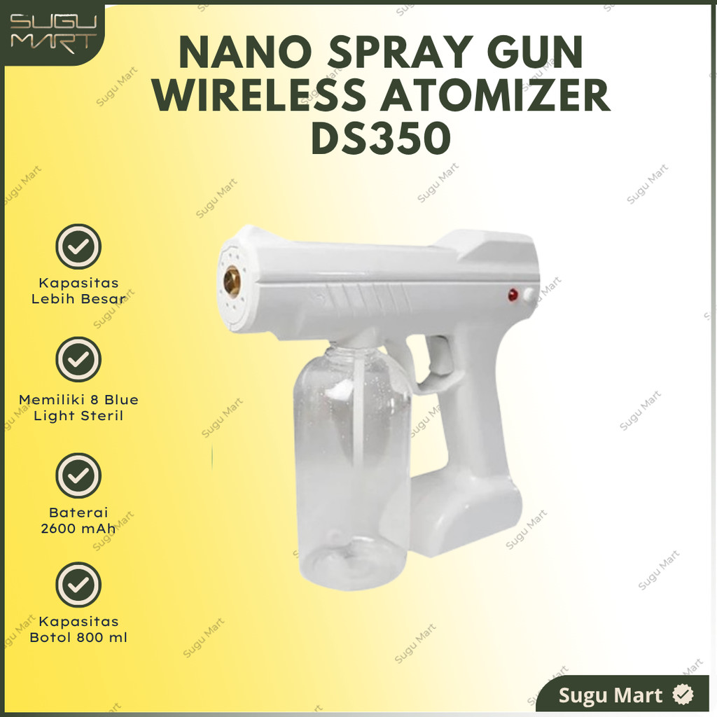 Nano Spray Gun Disinfectan Atomizer | Nano Gun Spray YJ 01 Wireless | YJ 01 Nano Spray Gun