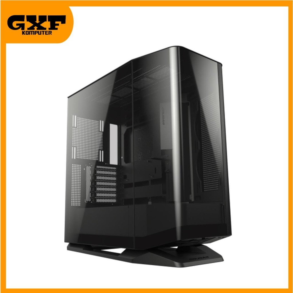 Casing Cougar FV270 BLACK RGB - Mid Tower - Include 1 Fan