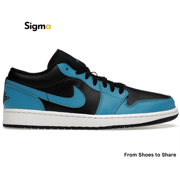 Sneakers Nike Air Jordan 1 Low Laser Blue Black