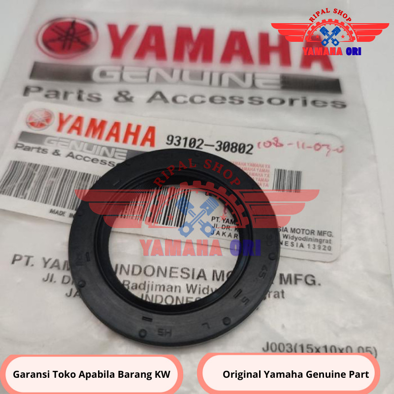 SIL KRUK AS KIRI SEAL KRUK AS KIRI NMAX 93102-30802