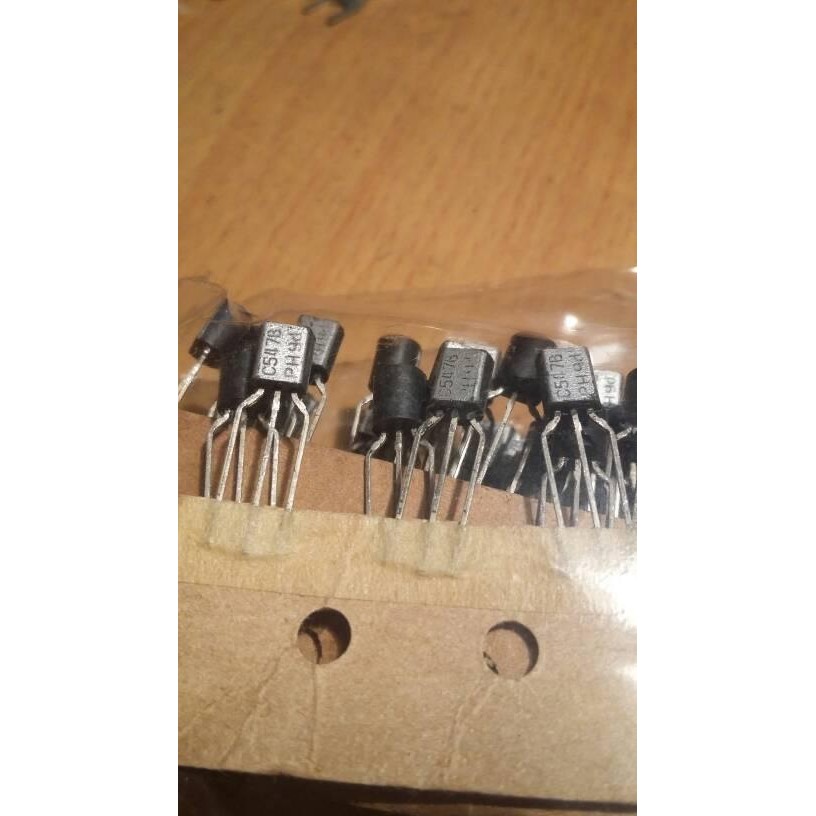 LEW99 BC547B original Philips putih NOS