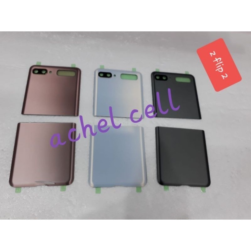 bacdor cover casing1+ring kamera z flip 1 dan zflip2 ready