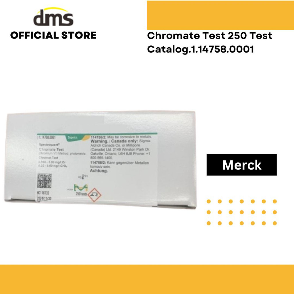 Chromate Test Merck