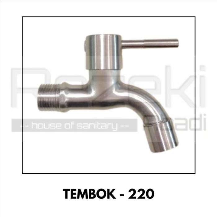Kran Tembok Stainless Sus304 / Kran Tembok / Kran Air