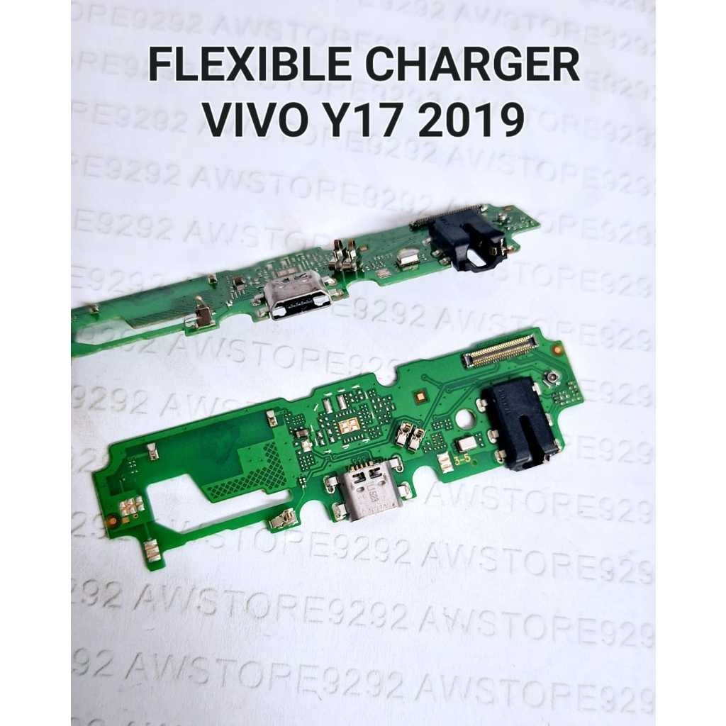 Flexible fleksibel Konektor Charger Vivo Y17 2019 papan cas vivo y17 2019 konektor vivo y17 flexible