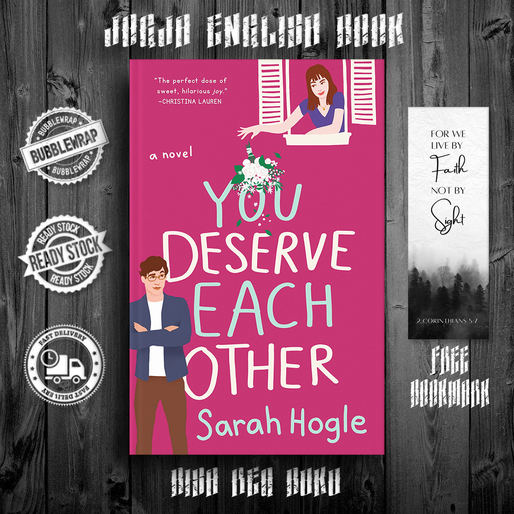 You Deserve Each Other by Sarah Hogle