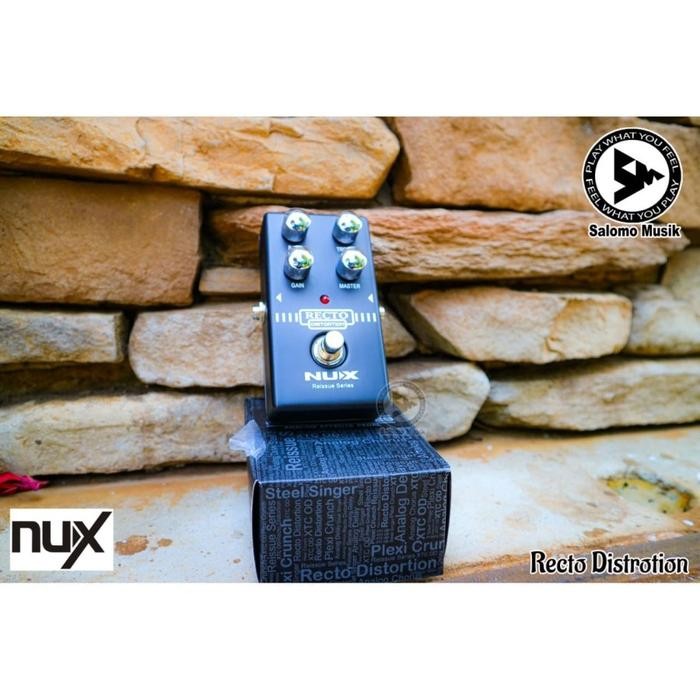 Pedal Efek Nux Recto Distortion - Nux Recto
