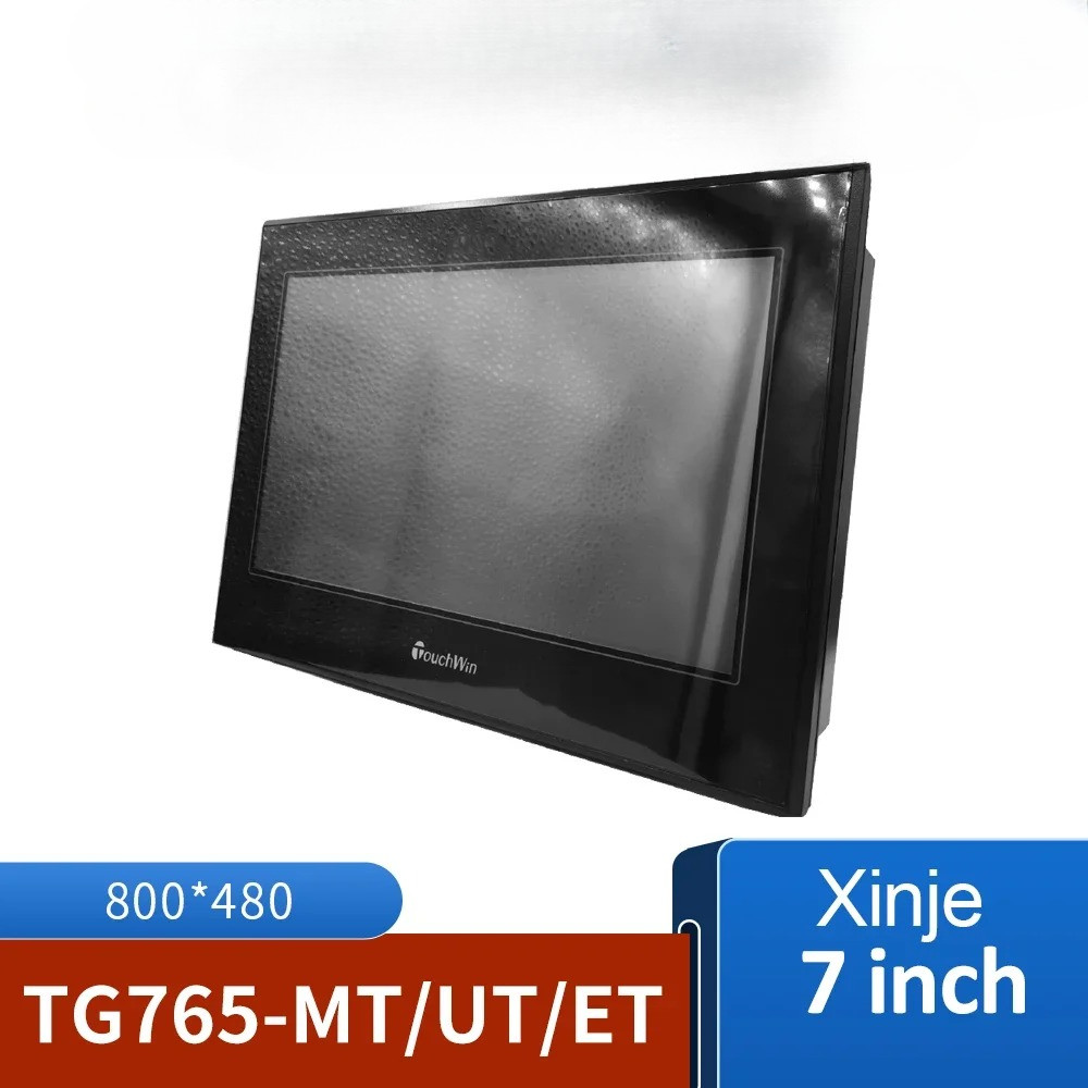 7" Touch Screen Panel TouchWin 7 inch TG765-MT TG765-UT TG765S-UT TG765-ET HMI Xinjie Human Machine 