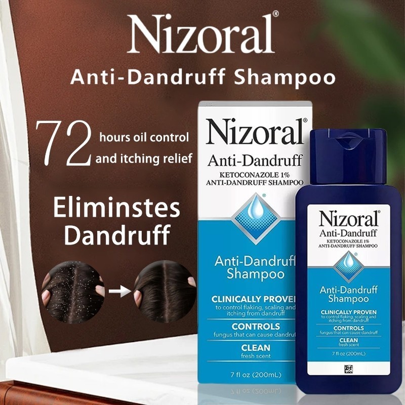 Nizoral Shampoo Ketombe 200ml 1% Ketoconazole Atasi Ketombe Gatal
