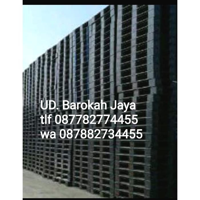 griyaperanti palet plastik/palet plasti secend/palet plastik murah palet tatakan  barang