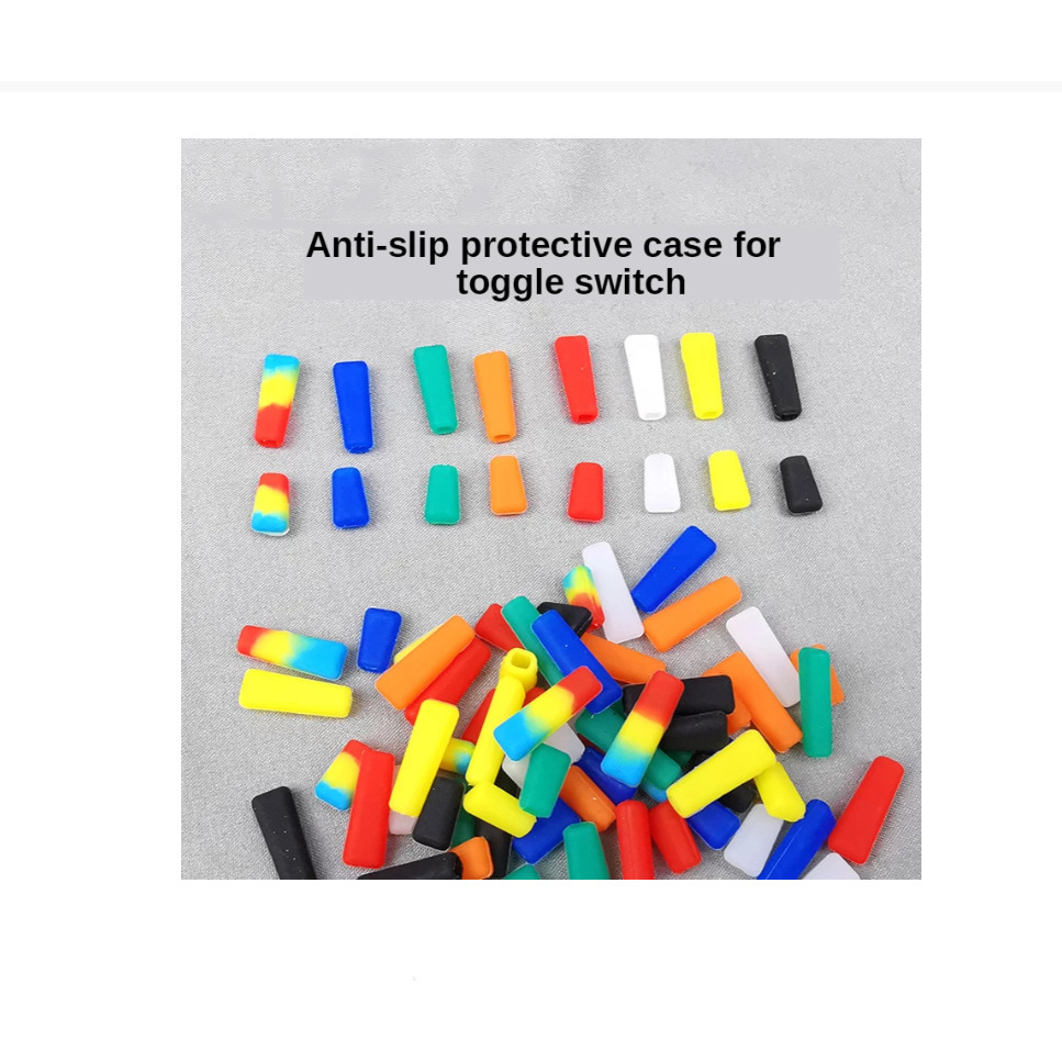 Remote Control Switch Non-Slip Cover Futaba/RadioLink/Frsky/FlySky Remote Control Three Gear Switch 