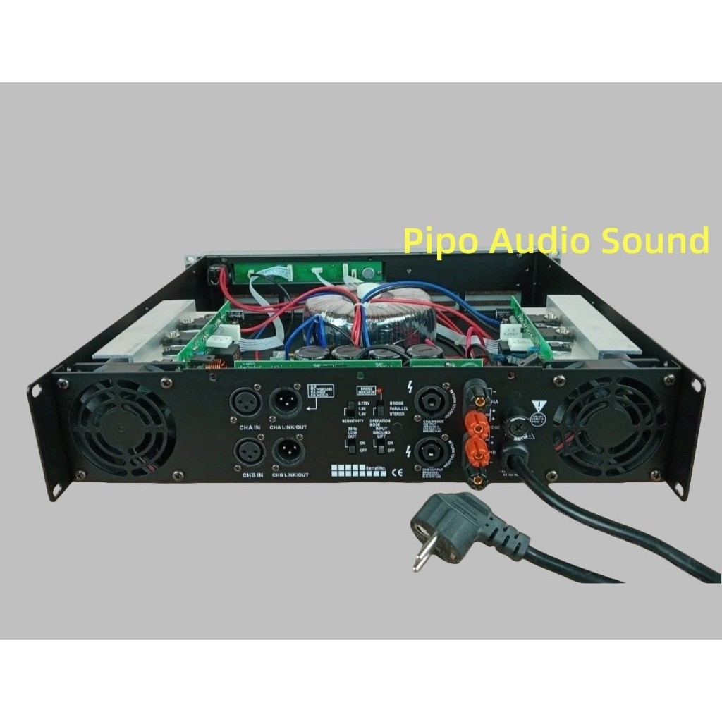 POWER AMPLIFIER CROWN MACRO TECH 602 8 0HM macro tech 602