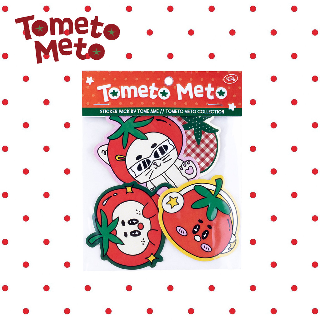 Tome Ame - Sticker Pack Tometo