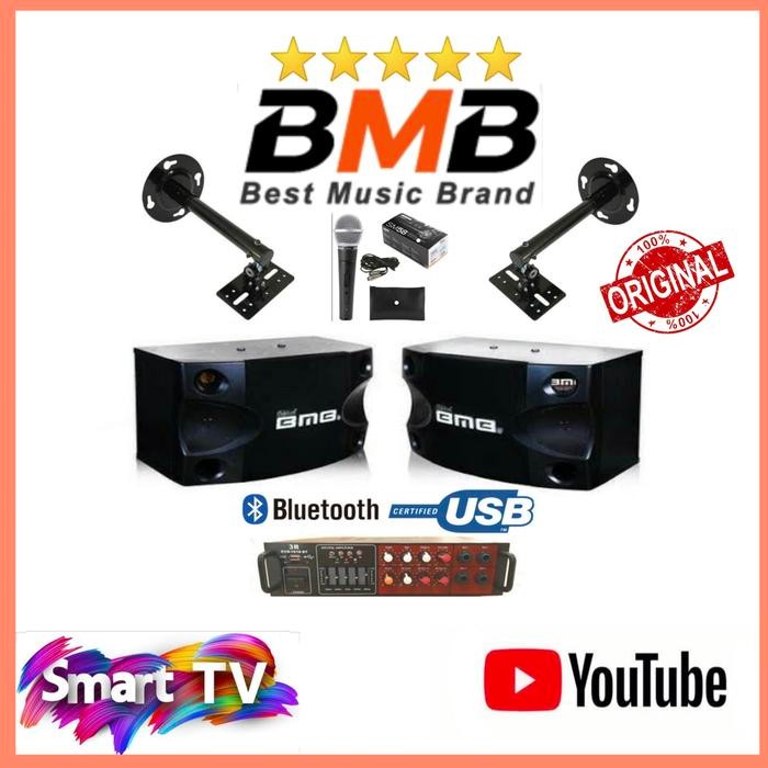 Paket sound System Speaker BMB 8 Inch CS-252V Sound Karaoke