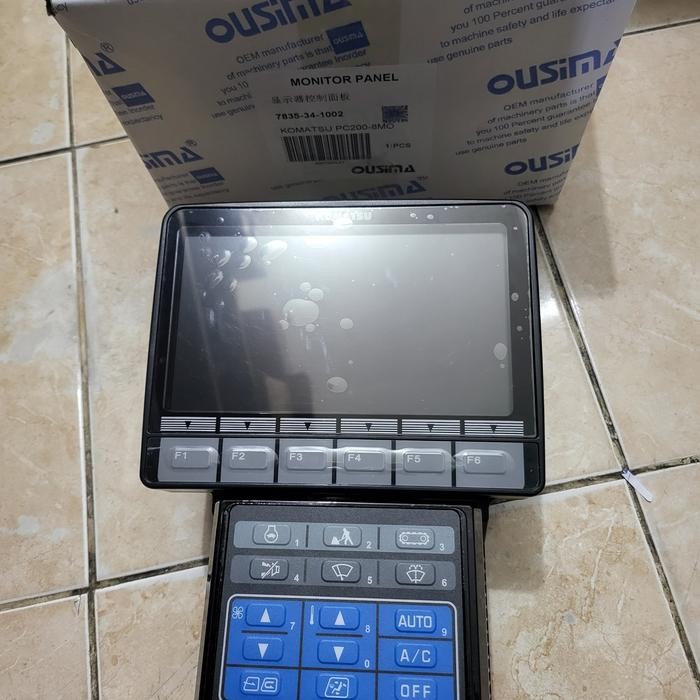 7835-34-1002 MONITOR KOMATSU PC200-8MO / PANEL MONITOR PC200-8MO QUALITY
