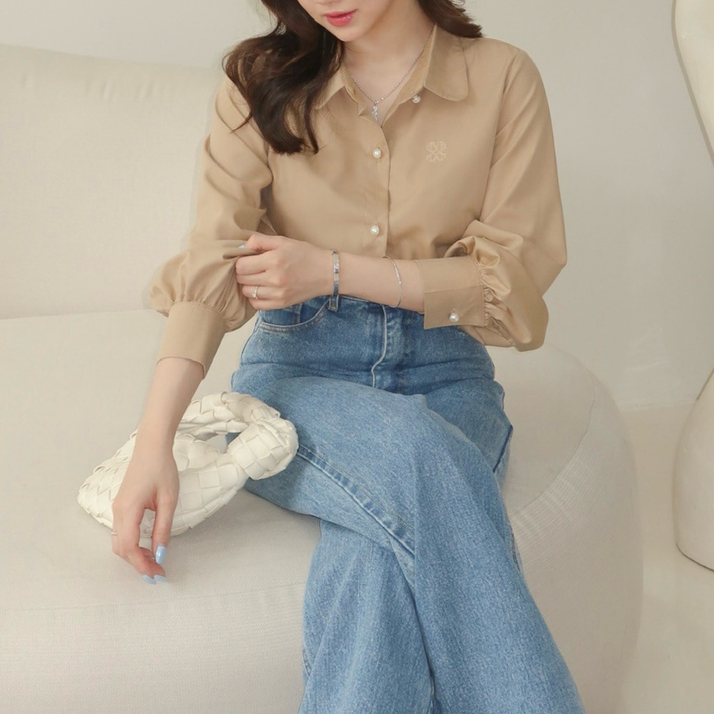 HER APPAREL - HER SHIRT | KOREAN SHIRT