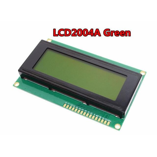 DISPLAY LCD 20X4 GREEN BACKLIGHT -