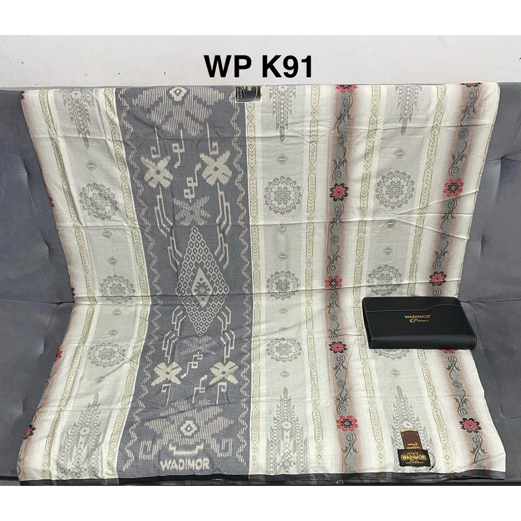 Sarung WADIMOR Primer Jacquard Songket Dompet