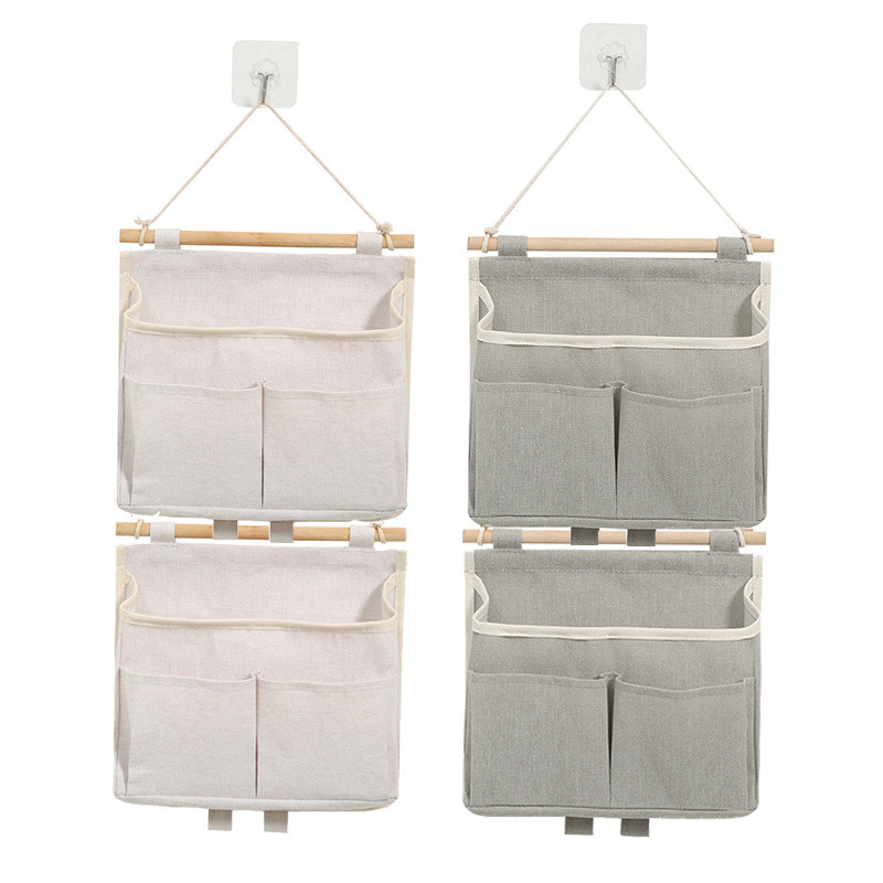 Wall Mounted Storage Bag Sundry Storage Bag Underwear Storage Bag Snacks Storage Hanging Bag Home De