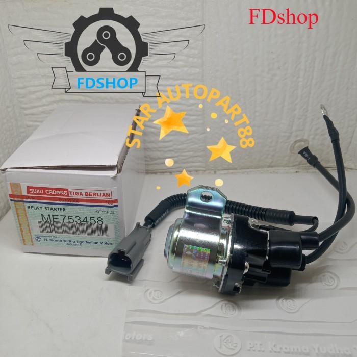 Relay Stater Starter Ps125 Turbo Canter