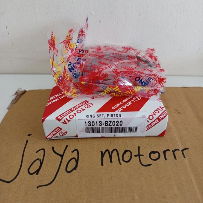 Ring Piston Rush Terios Avanza 1.5 Granmax Luxio oversize 50 Original Astra 13013-BZ020 best
