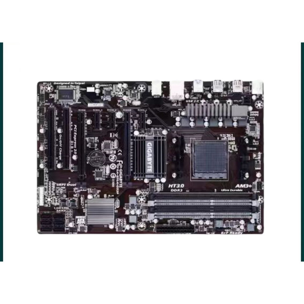 For Gigabyte GA-970A-DS3P Motherboard 32GB DDR3 ATX 970 Mainboard 100% Tested OK Fully