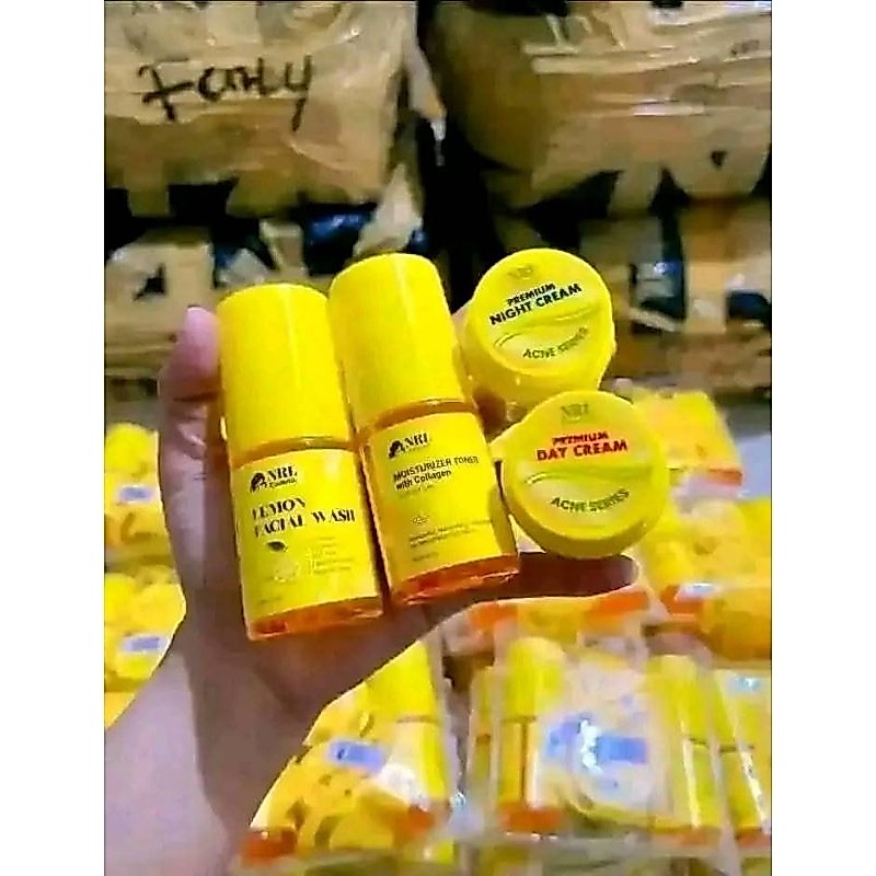 Paket Cream Nrl Ekonomis BR2 Cream Nrl terbaru nrl glowing Memutihkan memudarkan flek jerawatWsc d's