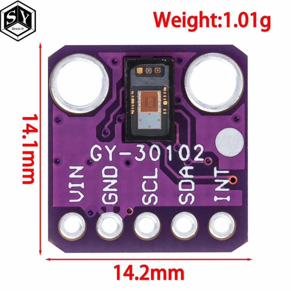 GY- MAX30102 Modul Sensor Oksimetri Denyut Jantung