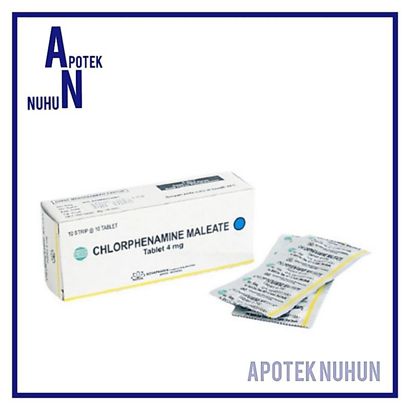 Choloramperamin Meliate CTM Nova 100 Tablet