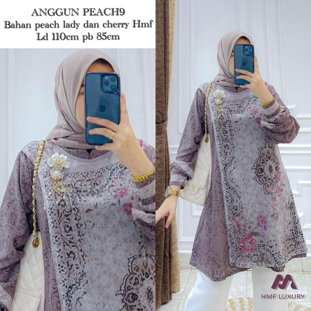 HMF ANGGUN TUNIC TUNIK BY HMF LUXURY