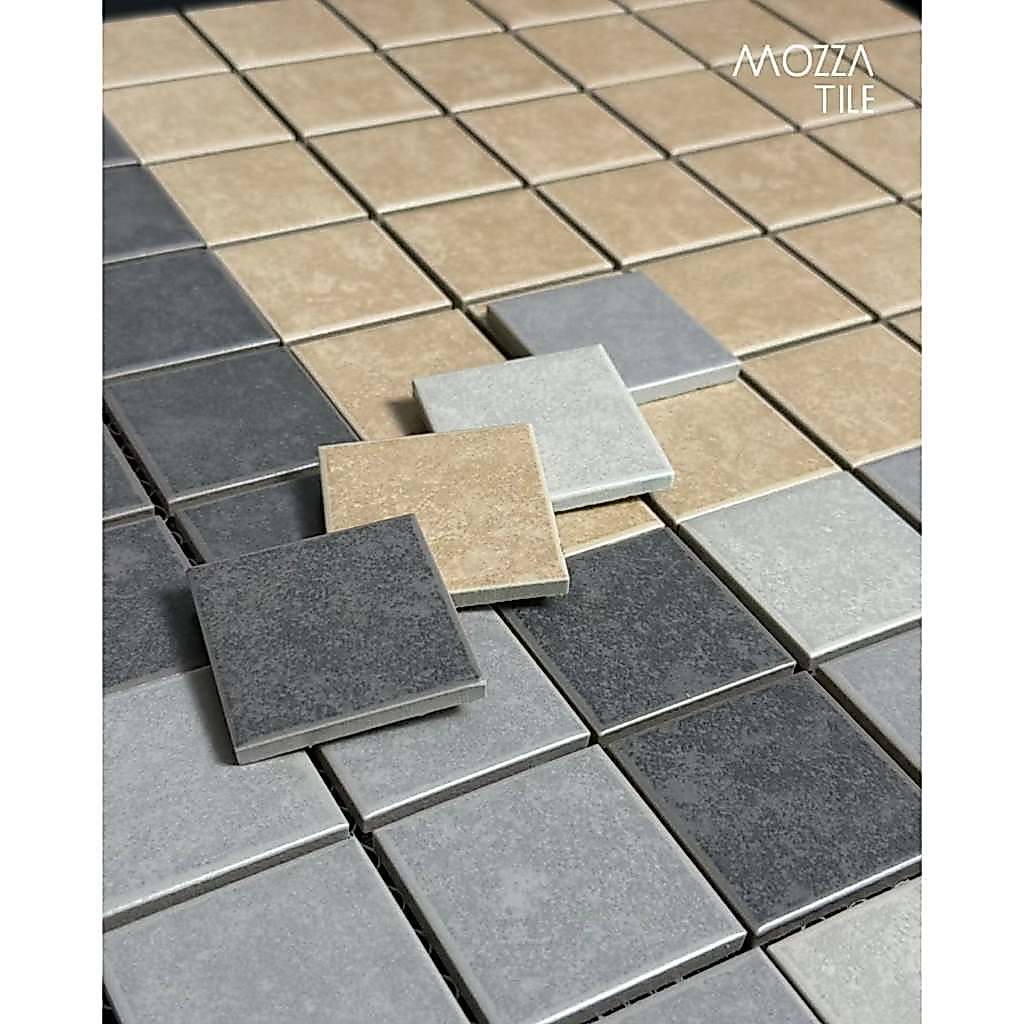 MOZZA Turin Series (PER LEMBAR) - Mosaic Lantai Mosaic Anti Slip Mosaic Mosaic Wall Decoration Mosai
