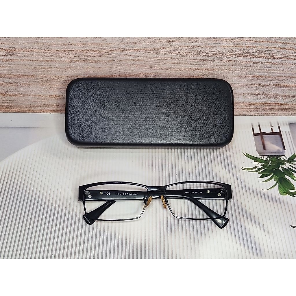 frame kacamata police original second